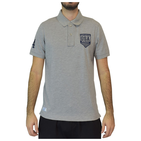 GSA Ανδρική κοντομάνικη μπλούζα polo